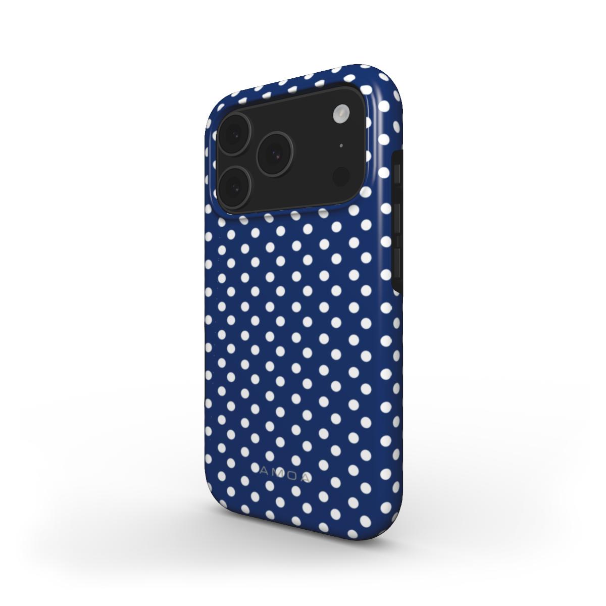 Navy Dots