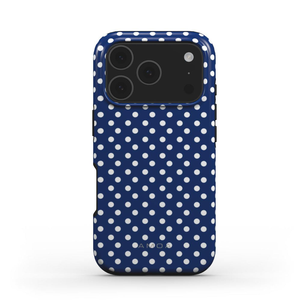 Navy Dots