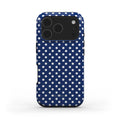 Navy Dots