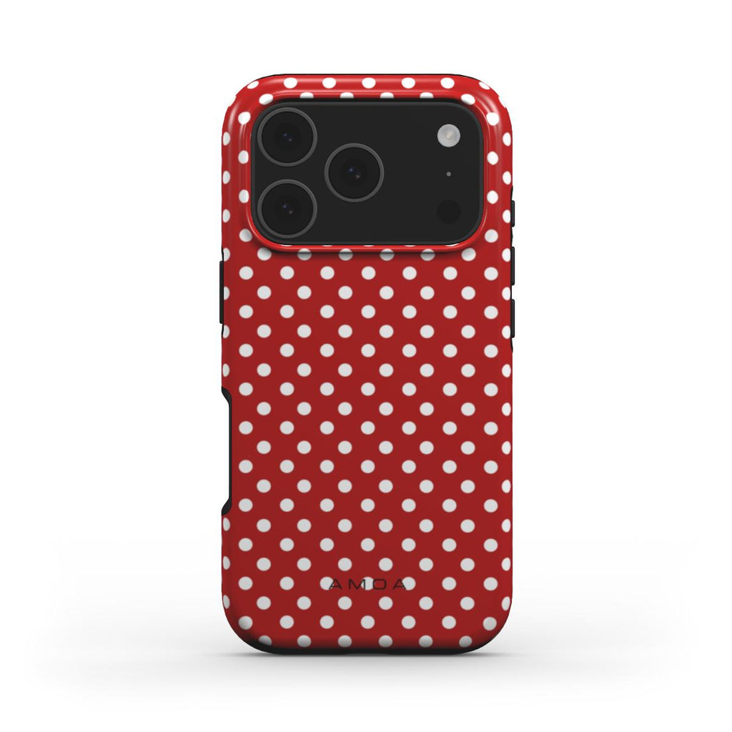 Polka Red