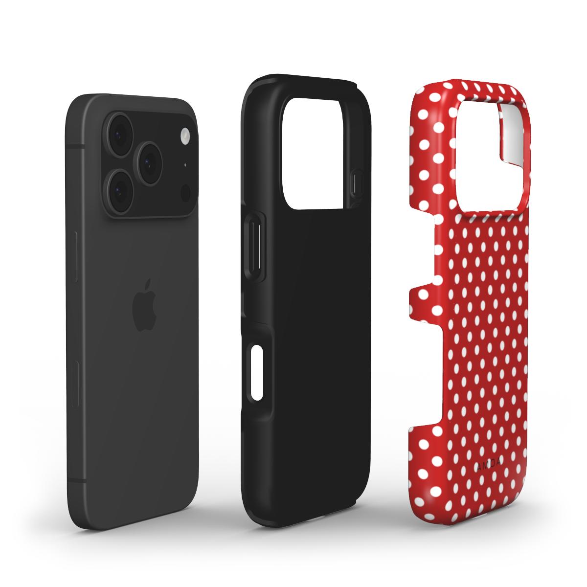 Polka Red