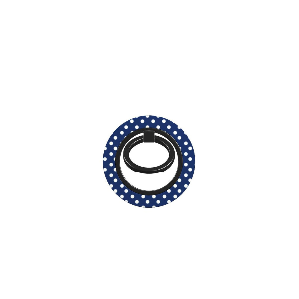 Navy Dots