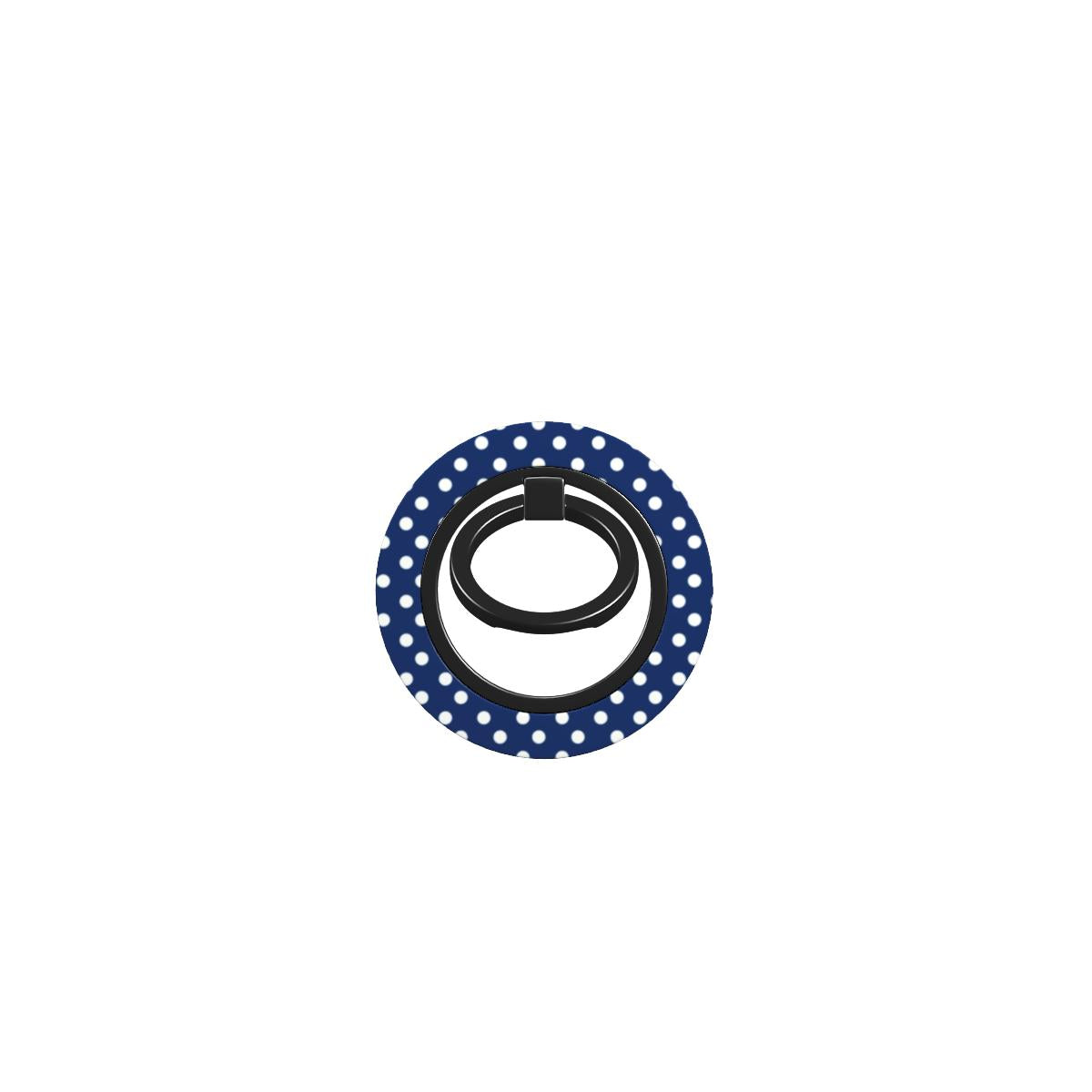 Navy Dots