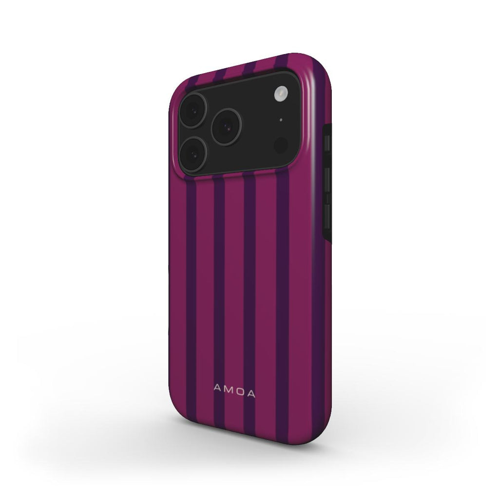 Plum Stripes