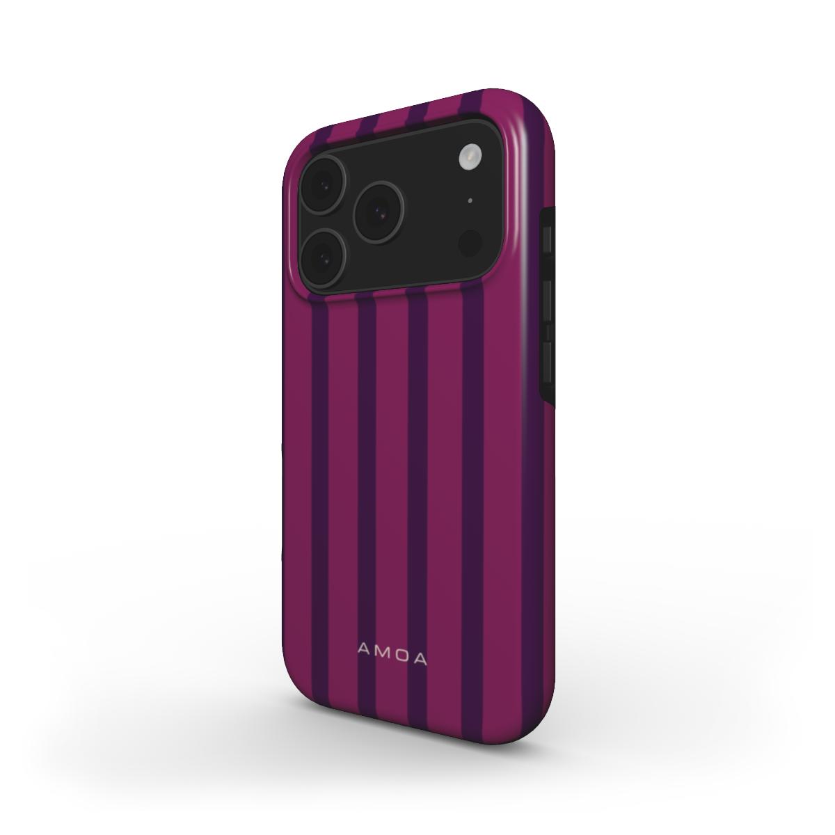 Plum Stripes