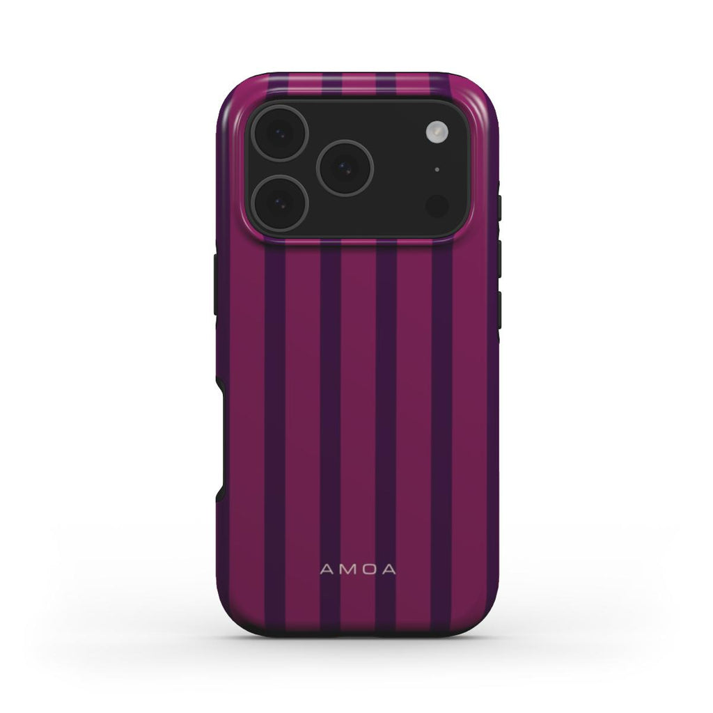 Plum Stripes