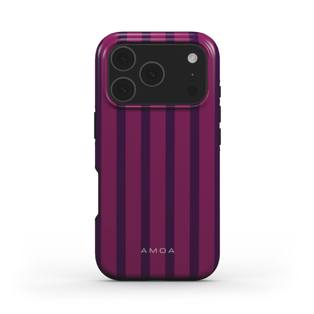 Plum Stripes