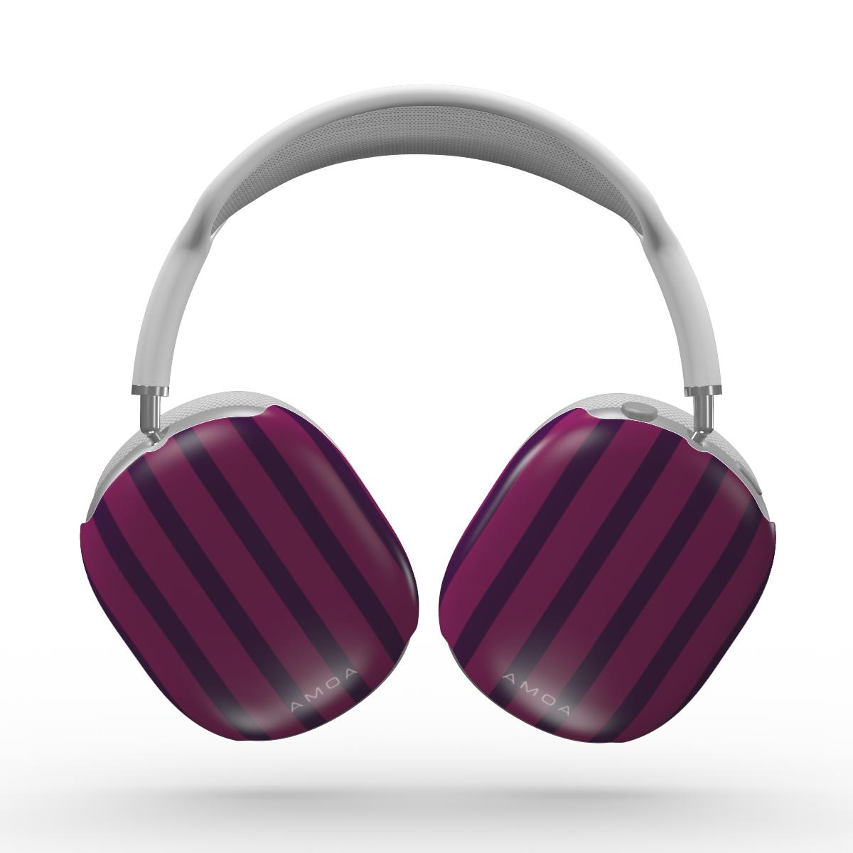 Plum Stripes
