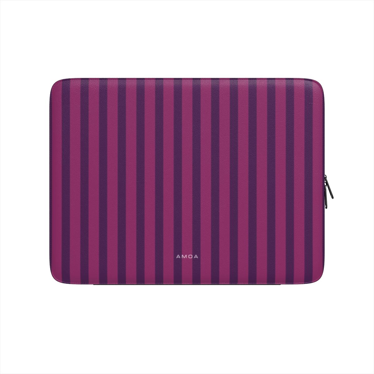Plum Stripes