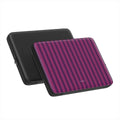 Plum Stripes