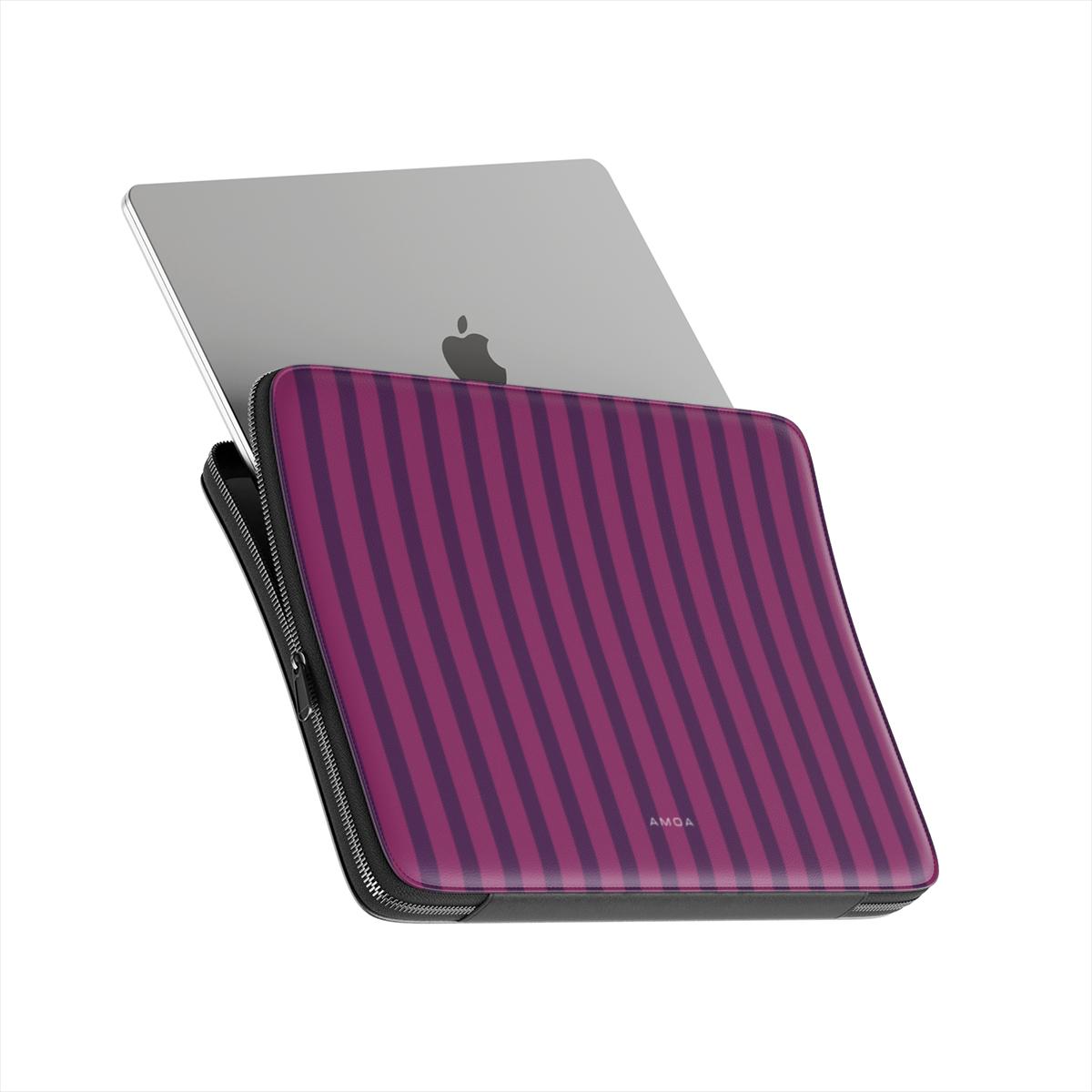 Plum Stripes