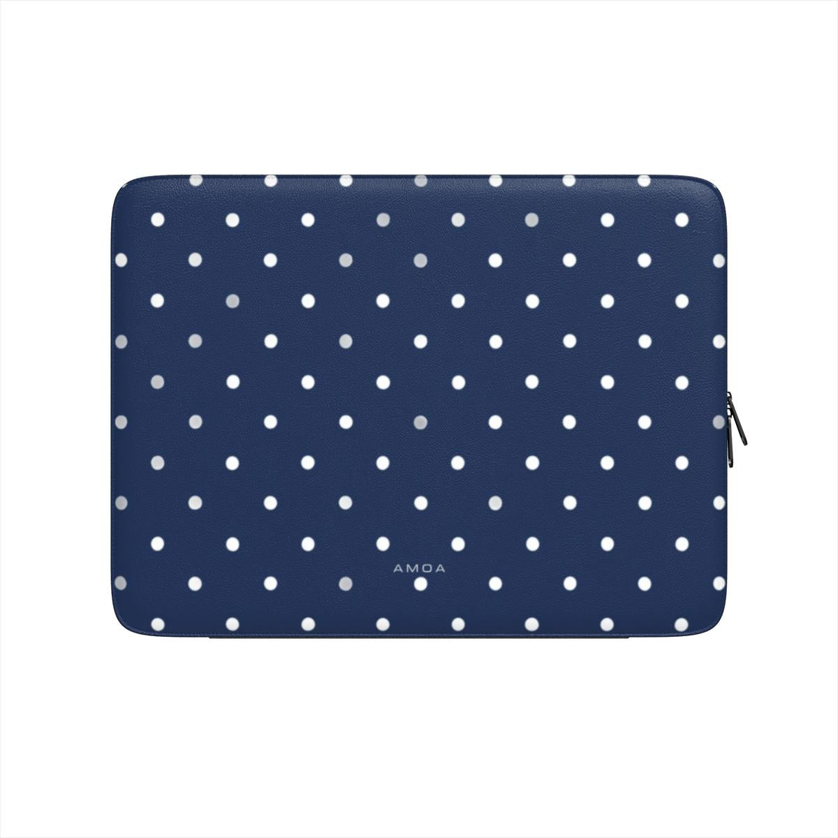 Navy Dots