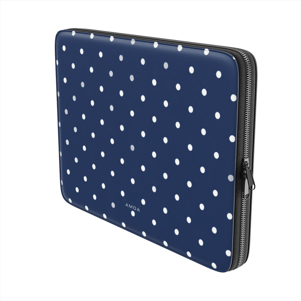 Navy Dots