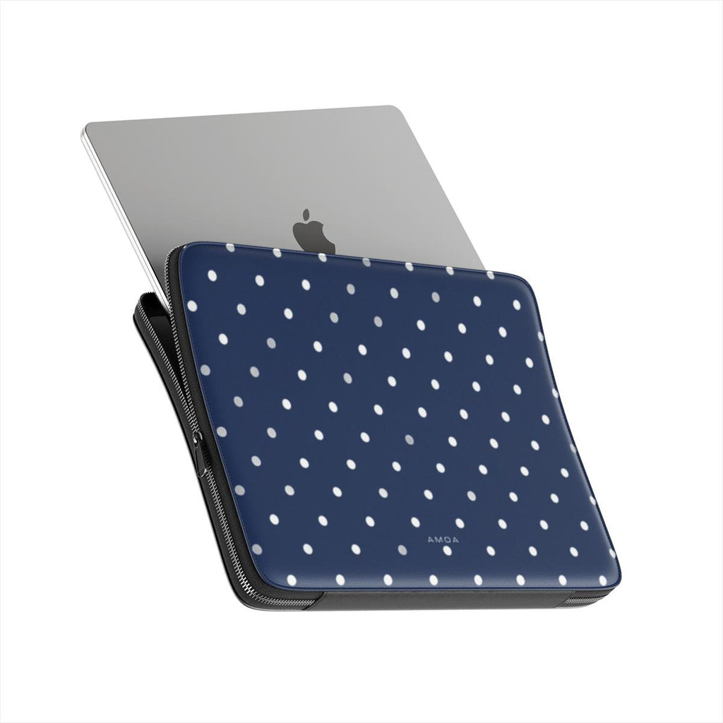 Navy Dots