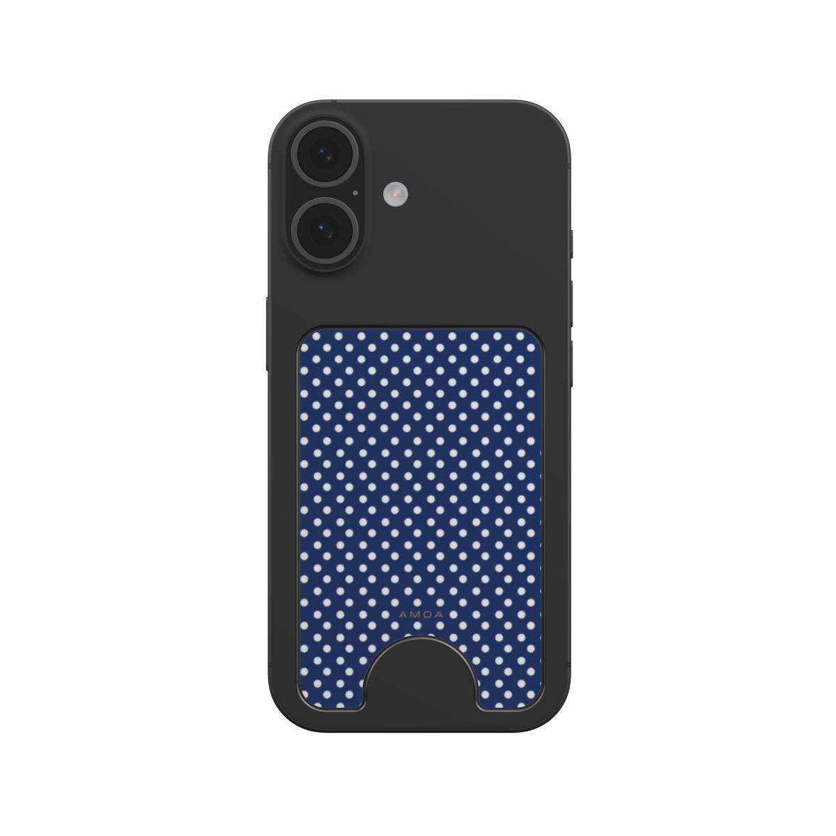 Navy Dots